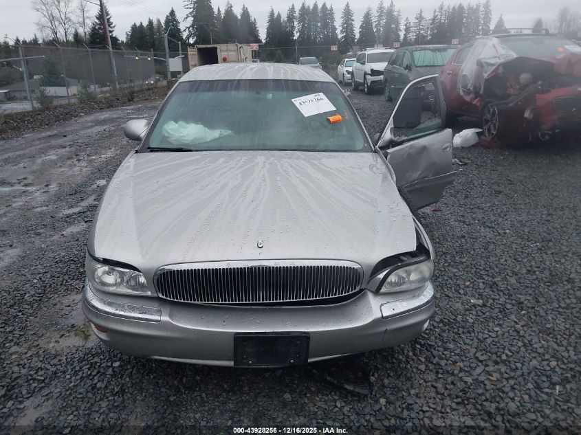 2004 Buick Park Avenue VIN: 1G4CW54K144162573 Lot: 43928256