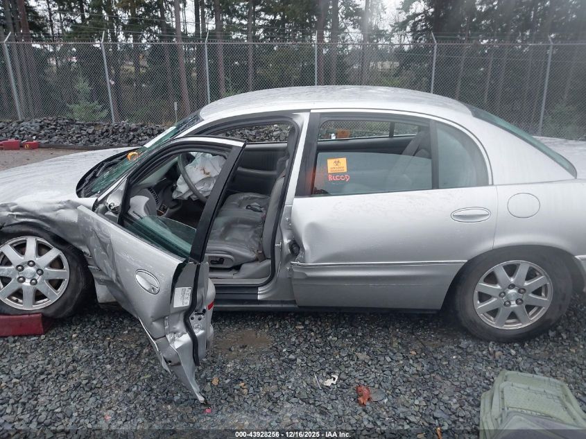 2004 Buick Park Avenue VIN: 1G4CW54K144162573 Lot: 43928256