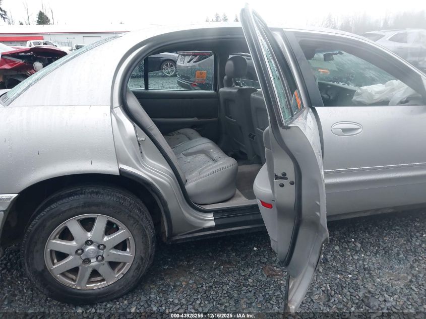 2004 Buick Park Avenue VIN: 1G4CW54K144162573 Lot: 43928256