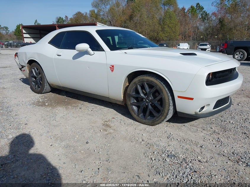 2019 Dodge Challenger Sxt