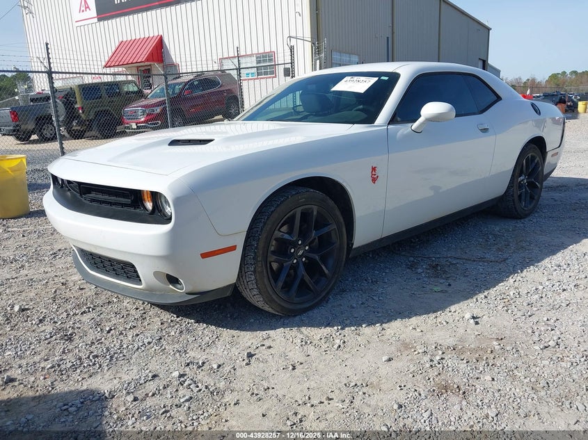 2019 Dodge Challenger Sxt