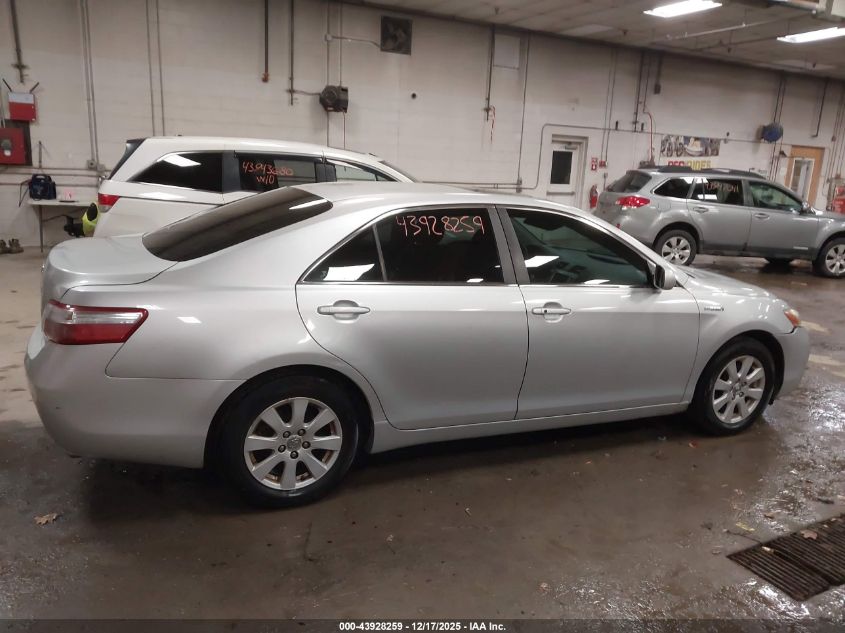 2008 Toyota Camry Hybrid VIN: 4T1BB46K68U042918 Lot: 43928259