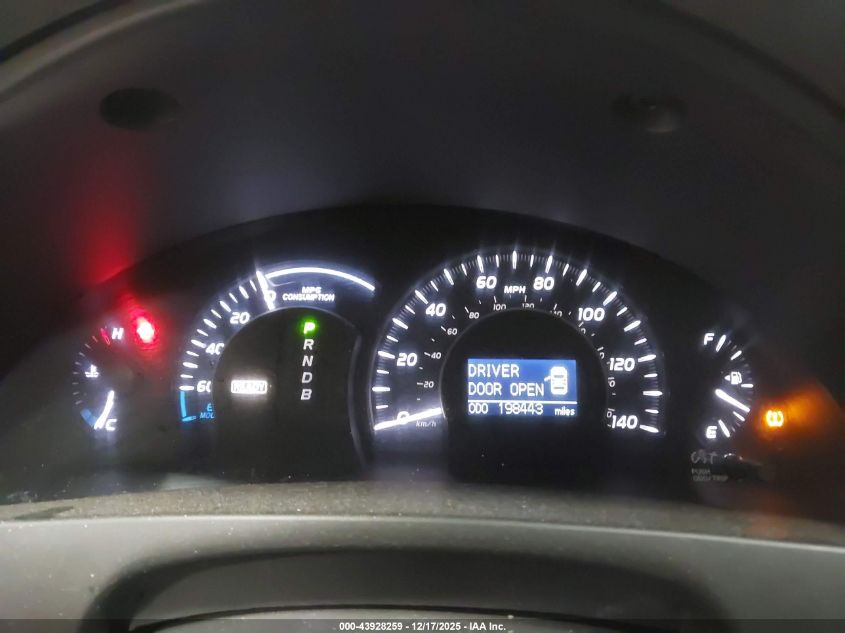 2008 Toyota Camry Hybrid VIN: 4T1BB46K68U042918 Lot: 43928259
