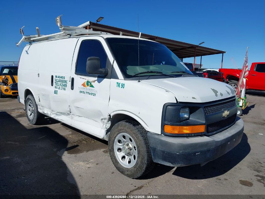 CHEVROLET EXPRESS WORK VAN