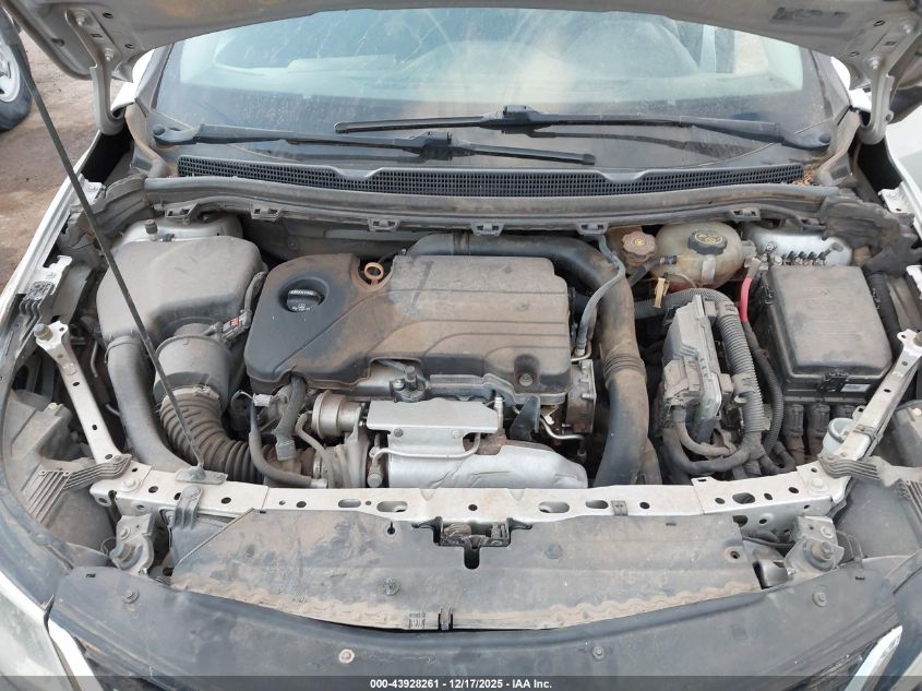 2017 Chevrolet Cruze Ls Auto VIN: 1G1BC5SM9H7118122 Lot: 43928261