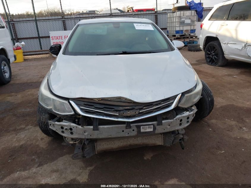 2017 Chevrolet Cruze Ls Auto VIN: 1G1BC5SM9H7118122 Lot: 43928261