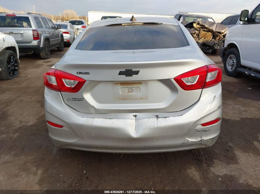 2017 Chevrolet Cruze Ls Auto VIN: 1G1BC5SM9H7118122 Lot: 43928261