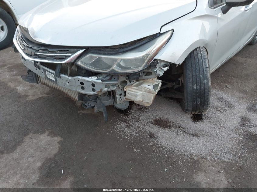 2017 Chevrolet Cruze Ls Auto VIN: 1G1BC5SM9H7118122 Lot: 43928261