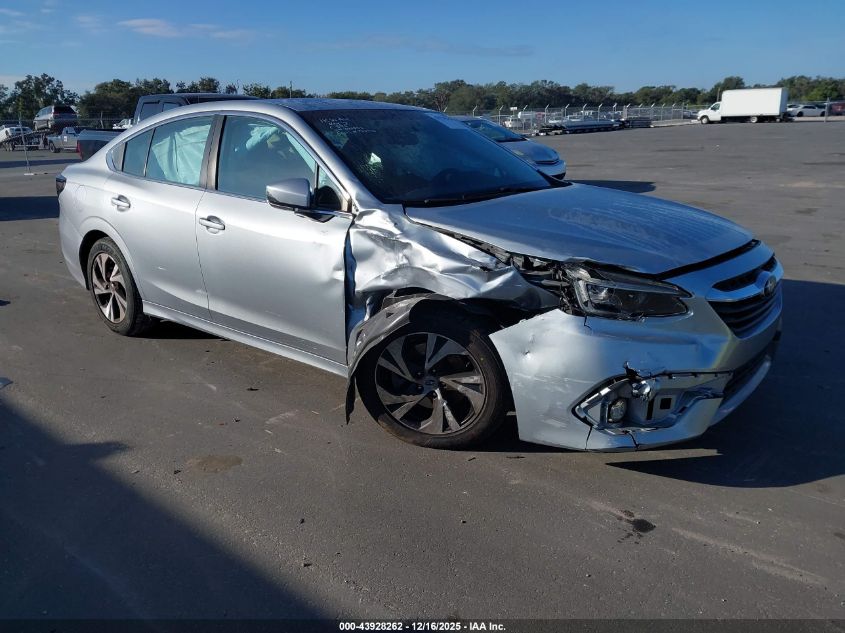 2020 Subaru Legacy Premium VIN: 4S3BWAC68L3023252 Lot: 43928262