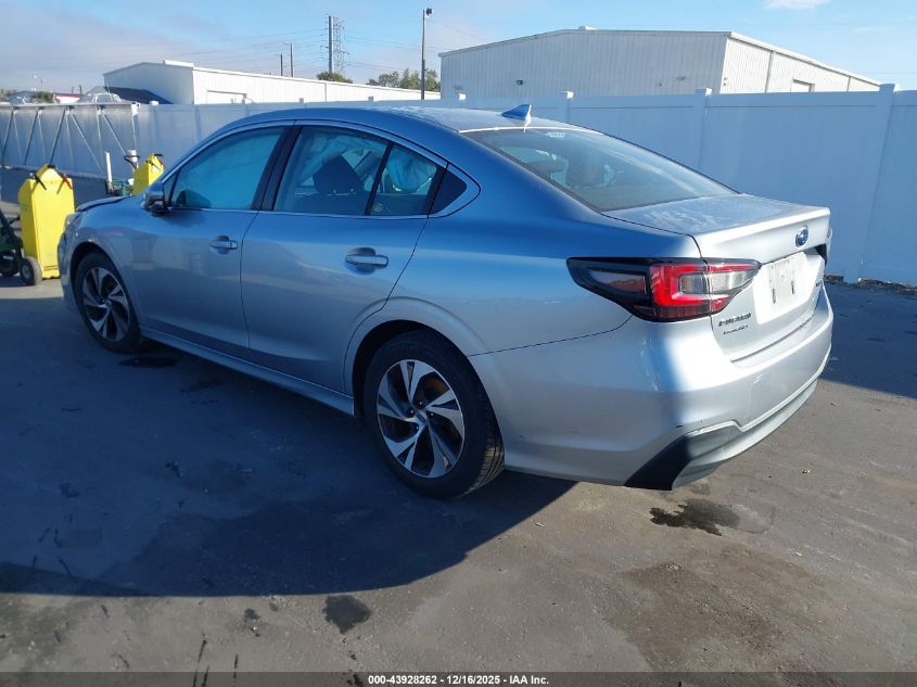 2020 Subaru Legacy Premium VIN: 4S3BWAC68L3023252 Lot: 43928262