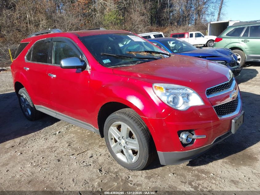 CHEVROLET EQUINOX LTZ