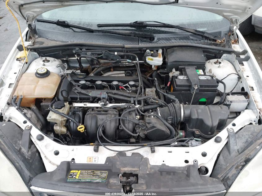 2007 Ford Focus Se/Ses VIN: 1FAHP36NX7W188090 Lot: 43928273