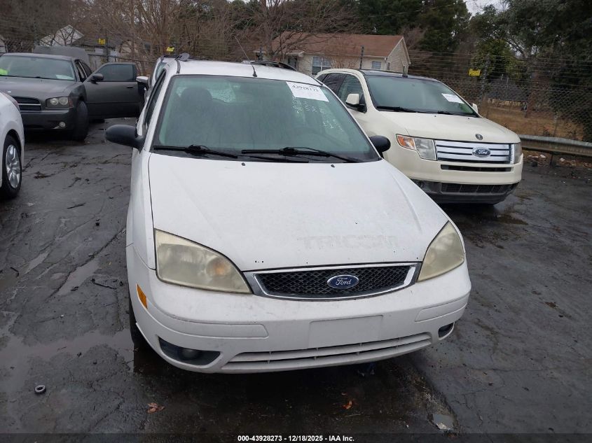 2007 Ford Focus Se/Ses VIN: 1FAHP36NX7W188090 Lot: 43928273