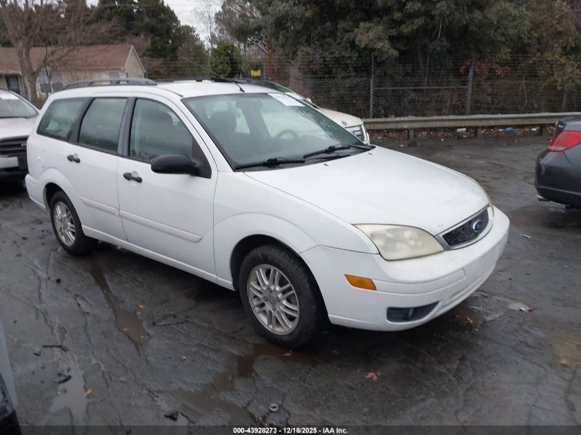 2007 Ford Focus Se/Ses VIN: 1FAHP36NX7W188090 Lot: 43928273