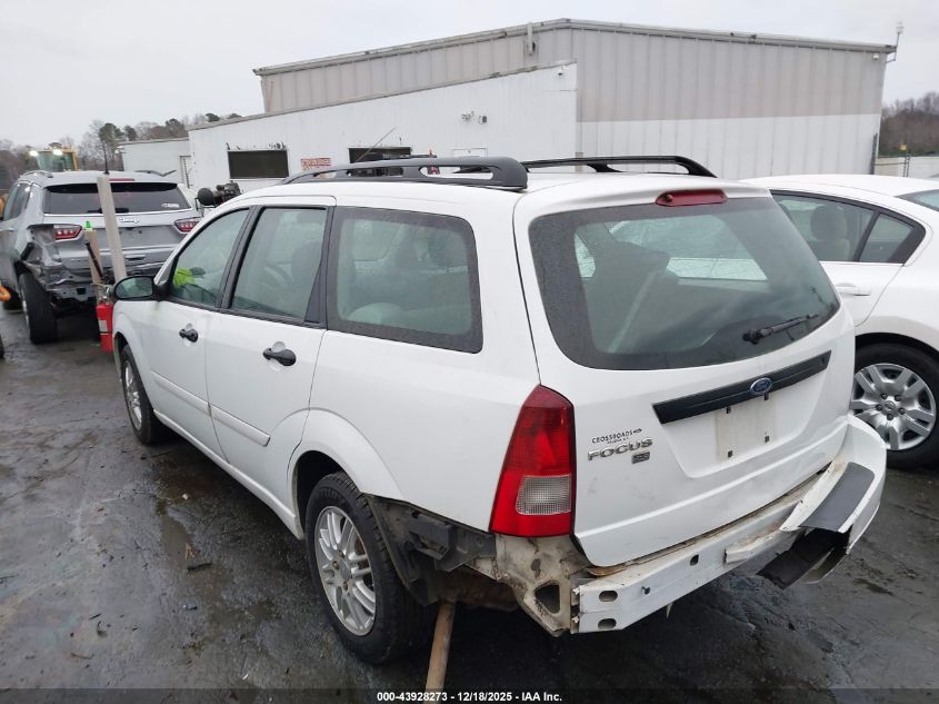 2007 Ford Focus Se/Ses VIN: 1FAHP36NX7W188090 Lot: 43928273