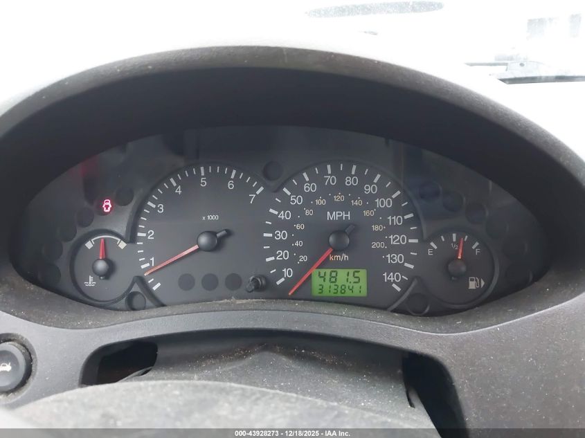 2007 Ford Focus Se/Ses VIN: 1FAHP36NX7W188090 Lot: 43928273