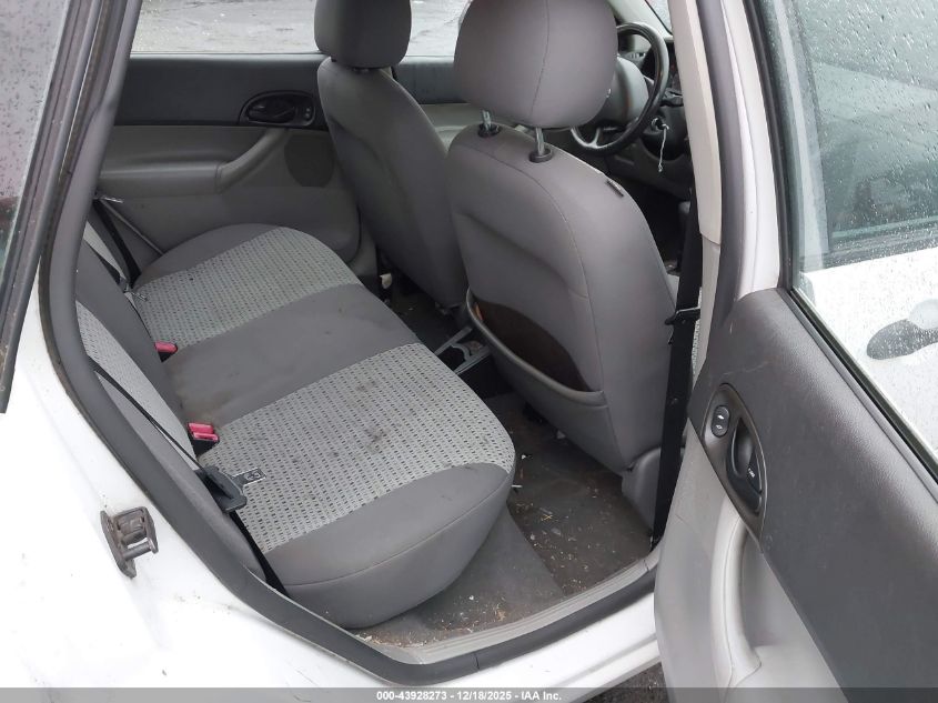 2007 Ford Focus Se/Ses VIN: 1FAHP36NX7W188090 Lot: 43928273