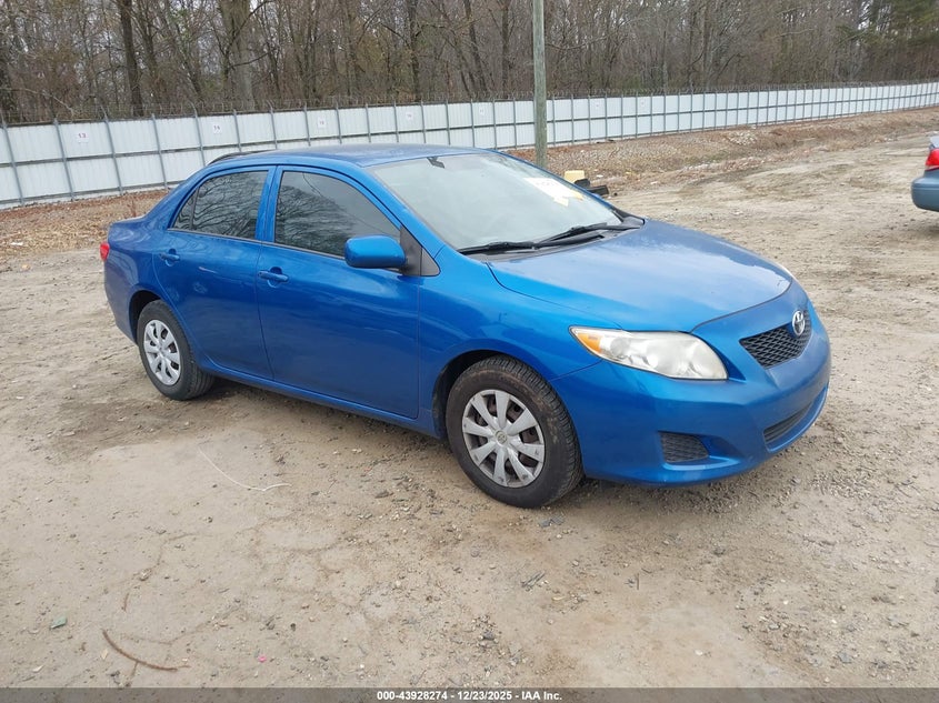 2T1BU40E09C113143 2009 Toyota Corolla Le auction photo 1