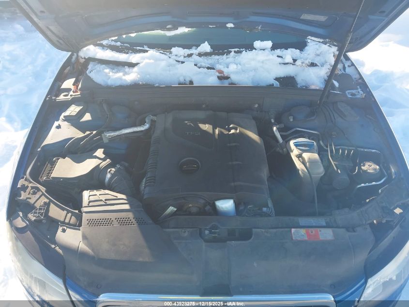 2009 Audi A4 2.0T Premium VIN: WAUSF78K69N034821 Lot: 43928275