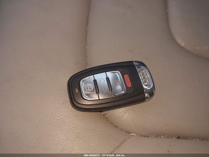 2009 Audi A4 2.0T Premium VIN: WAUSF78K69N034821 Lot: 43928275