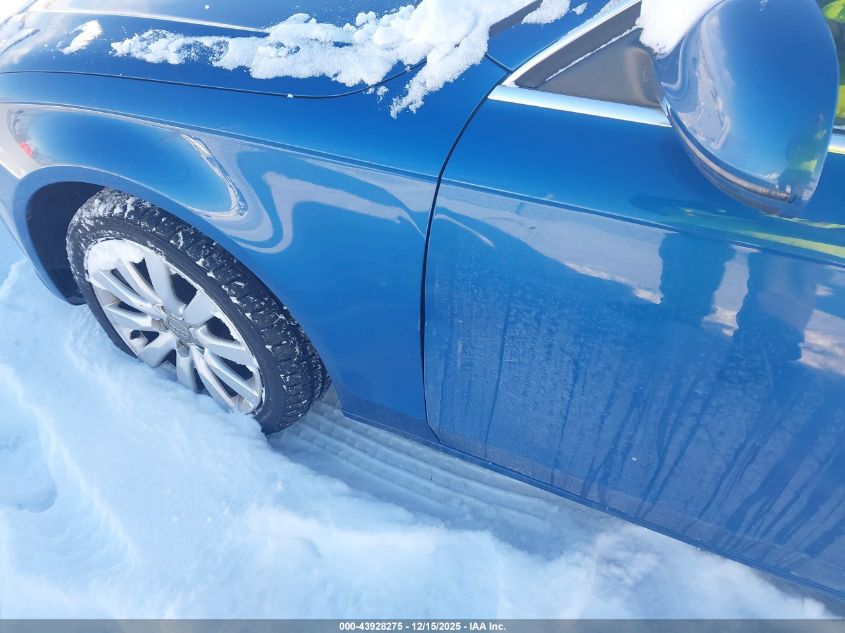 2009 Audi A4 2.0T Premium VIN: WAUSF78K69N034821 Lot: 43928275