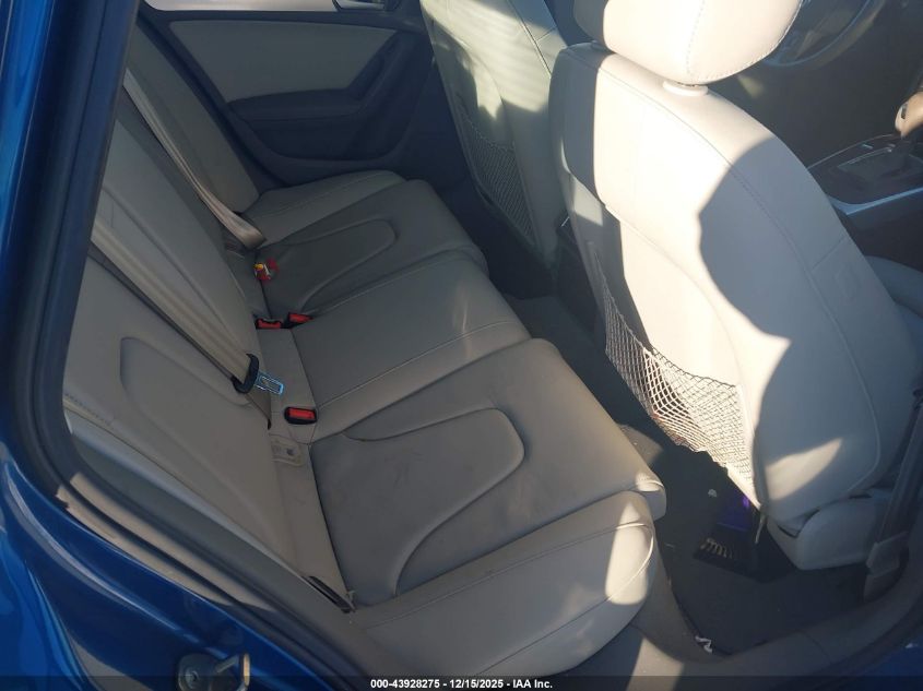 2009 Audi A4 2.0T Premium VIN: WAUSF78K69N034821 Lot: 43928275