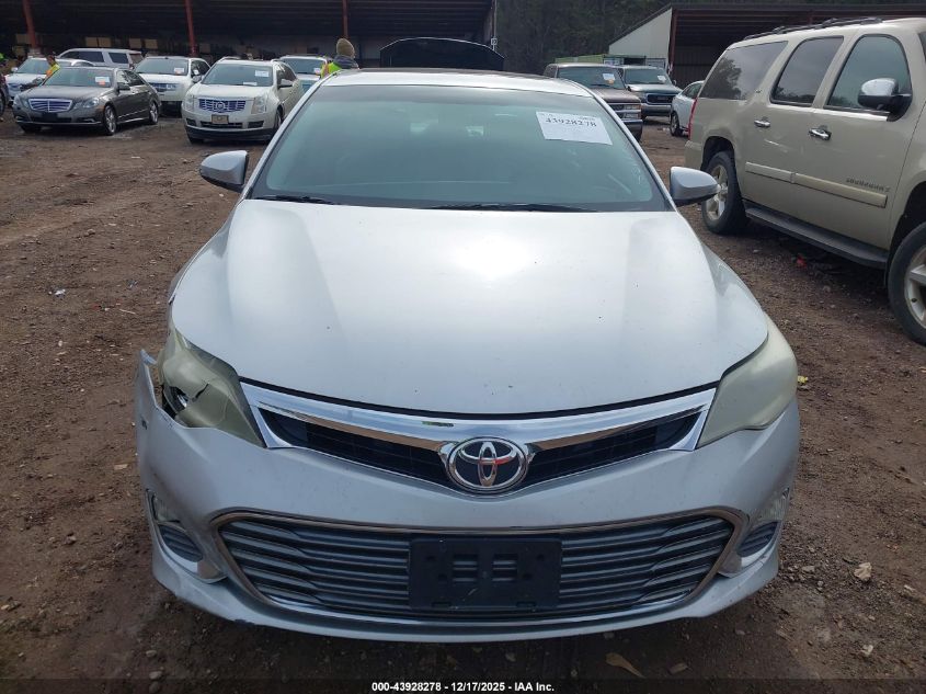 2013 Toyota Avalon Xle VIN: 4T1BK1EB2DU056695 Lot: 43928278