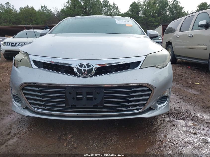 2013 Toyota Avalon Xle VIN: 4T1BK1EB2DU056695 Lot: 43928278