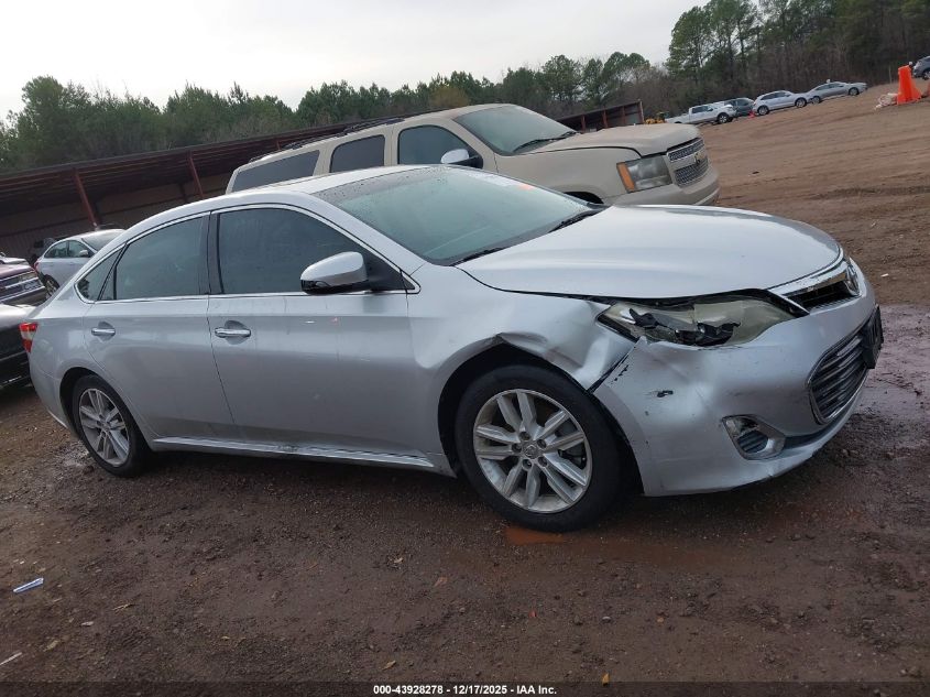 2013 Toyota Avalon Xle VIN: 4T1BK1EB2DU056695 Lot: 43928278