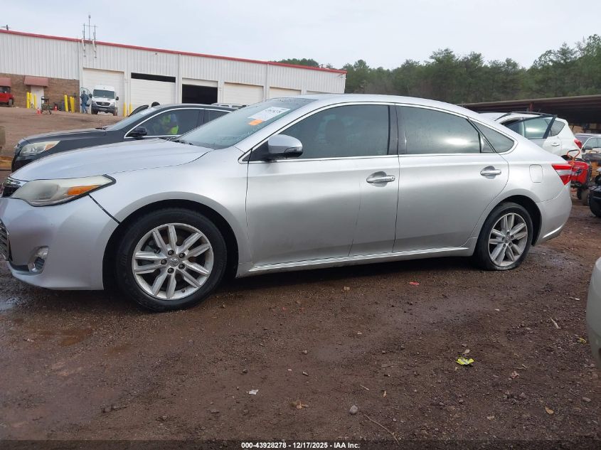 2013 Toyota Avalon Xle VIN: 4T1BK1EB2DU056695 Lot: 43928278