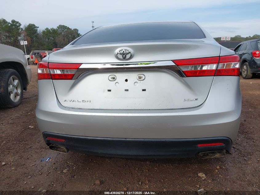 2013 Toyota Avalon Xle VIN: 4T1BK1EB2DU056695 Lot: 43928278