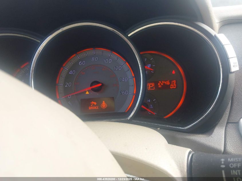 2009 Nissan Murano Sl VIN: JN8AZ18U99W031639 Lot: 43928280