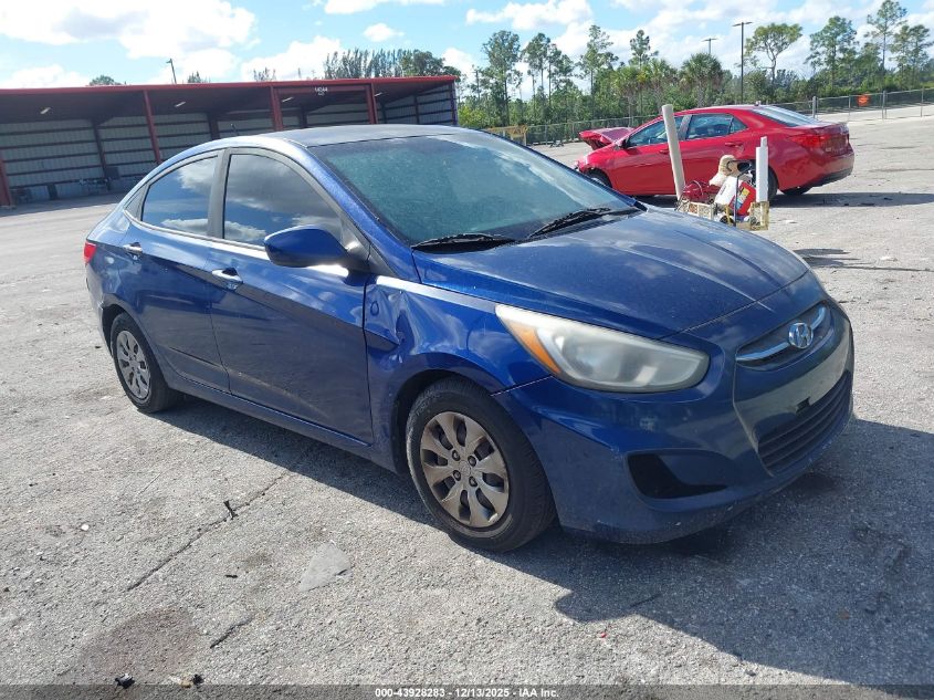 2017 Hyundai Accent Se VIN: KMHCT4AE9HU209369 Lot: 43928283