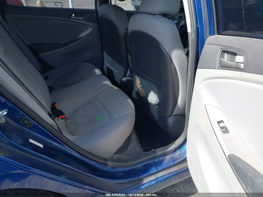 2017 Hyundai Accent Se VIN: KMHCT4AE9HU209369 Lot: 43928283