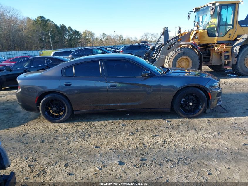 2022 Dodge Charger Sxt Rwd VIN: 2C3CDXBG7NH183344 Lot: 43928285