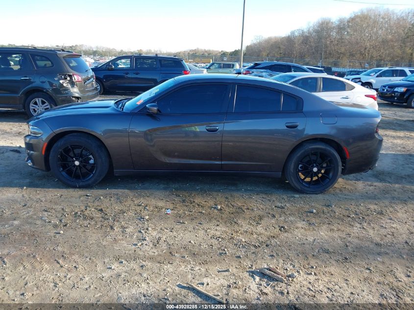 2022 Dodge Charger Sxt Rwd VIN: 2C3CDXBG7NH183344 Lot: 43928285