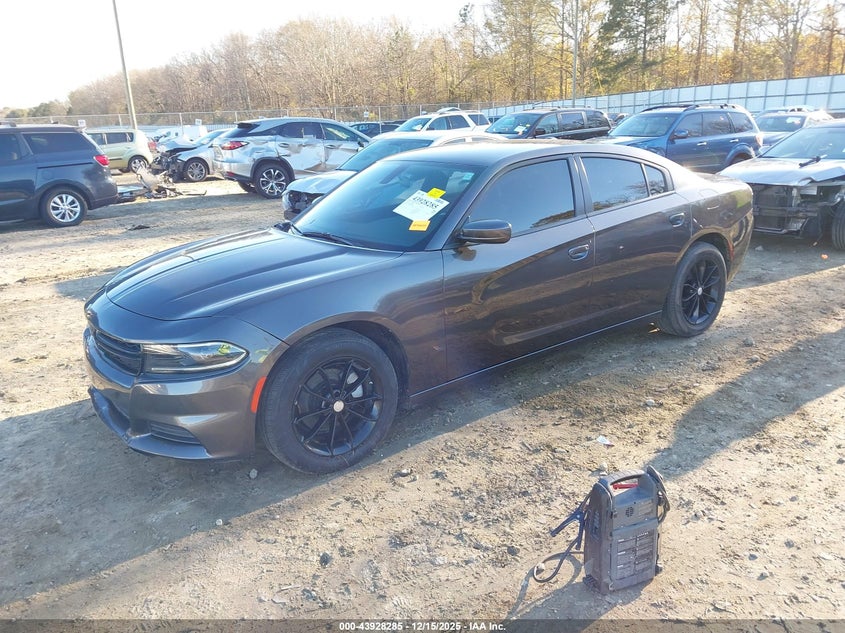 2022 DODGE CHARGER 3.6L V-6 DOHC, VVT, (VIN: 2C3CDXBG7NH183344