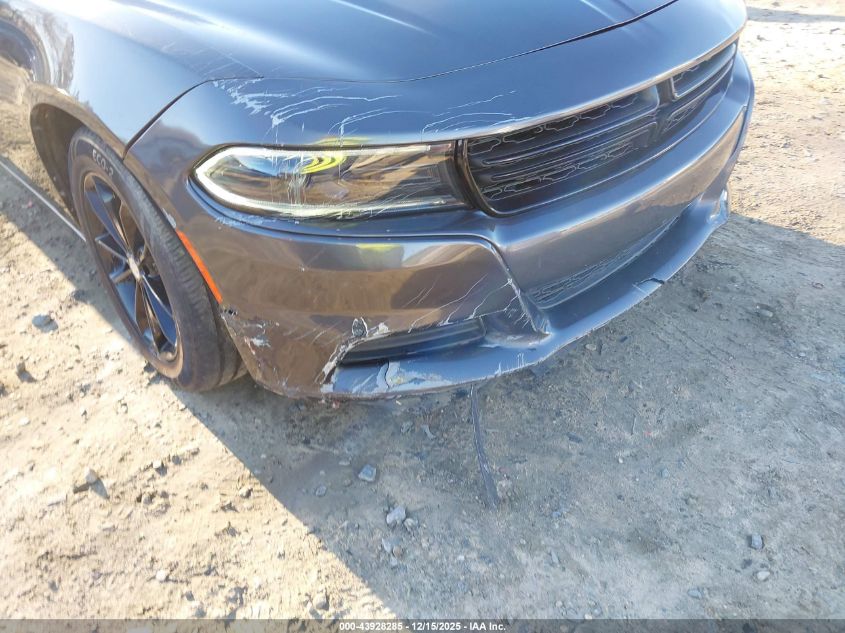 2022 Dodge Charger Sxt Rwd VIN: 2C3CDXBG7NH183344 Lot: 43928285