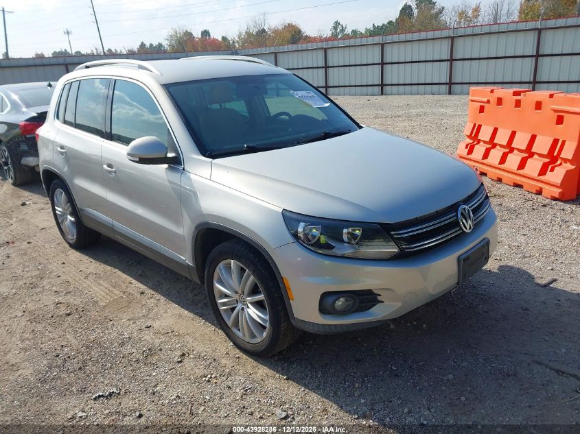 VOLKSWAGEN TIGUAN SE