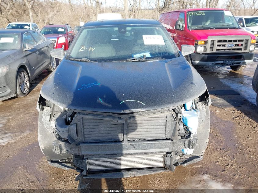 2021 Chevrolet Equinox Fwd Lt VIN: 3GNAXKEVXML306283 Lot: 43928287