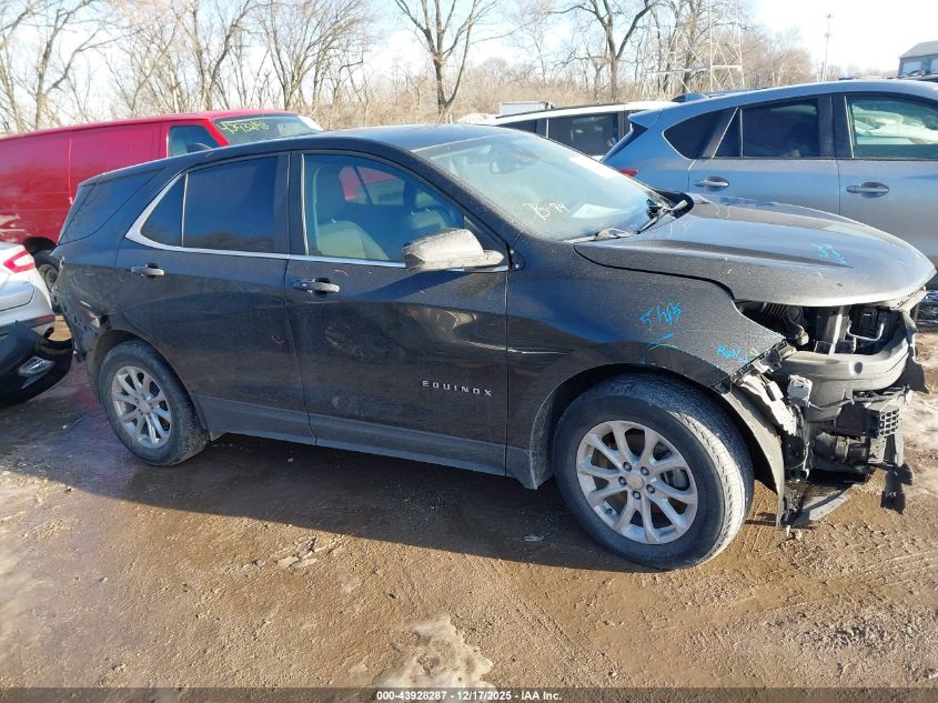 2021 Chevrolet Equinox Fwd Lt VIN: 3GNAXKEVXML306283 Lot: 43928287