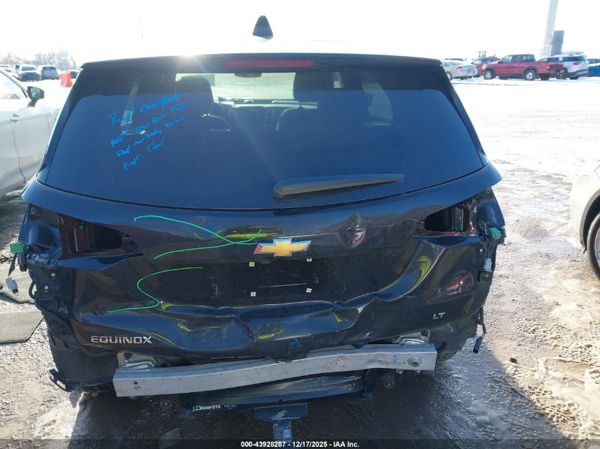 2021 Chevrolet Equinox Fwd Lt VIN: 3GNAXKEVXML306283 Lot: 43928287