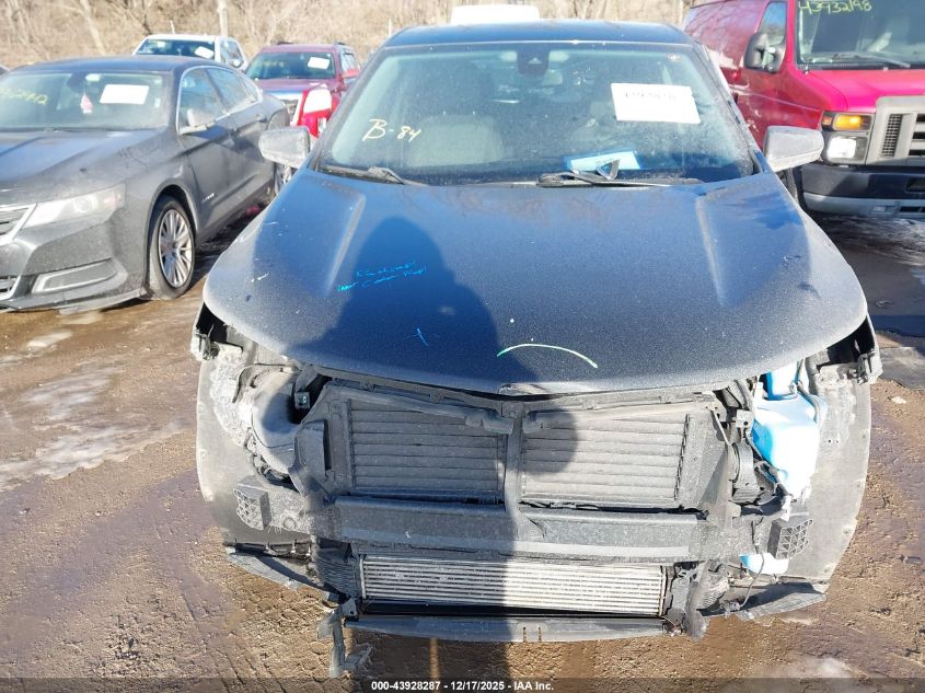 2021 Chevrolet Equinox Fwd Lt VIN: 3GNAXKEVXML306283 Lot: 43928287