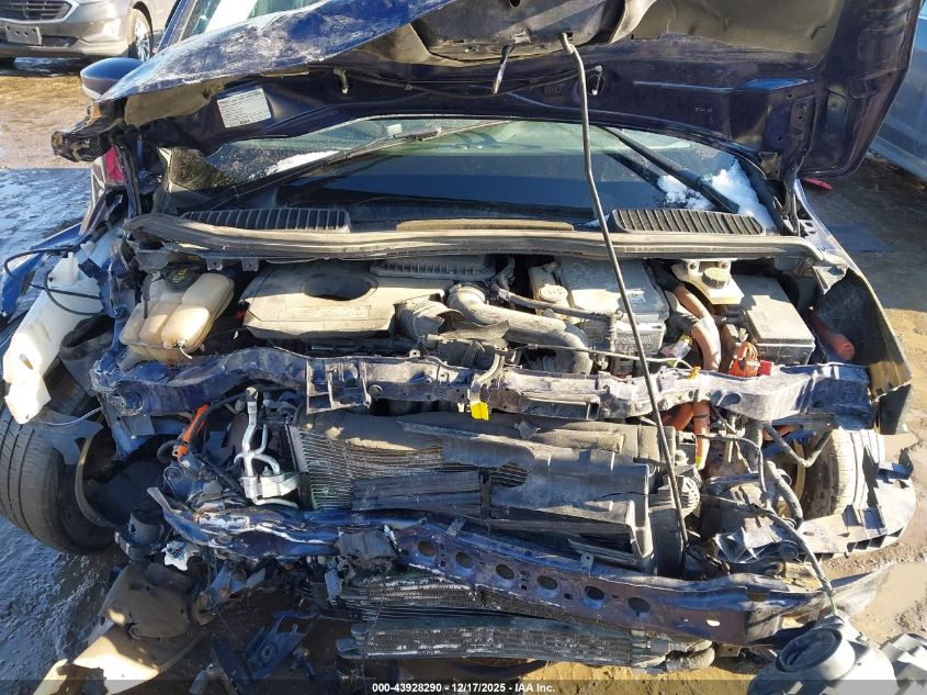 2016 Ford C-Max Energi Sel VIN: 1FADP5CU6GL115841 Lot: 43928290