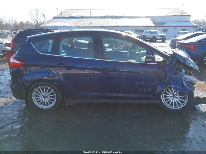 2016 Ford C-Max Energi Sel VIN: 1FADP5CU6GL115841 Lot: 43928290