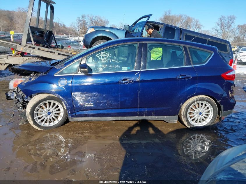 2016 Ford C-Max Energi Sel VIN: 1FADP5CU6GL115841 Lot: 43928290