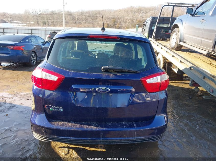 2016 Ford C-Max Energi Sel VIN: 1FADP5CU6GL115841 Lot: 43928290