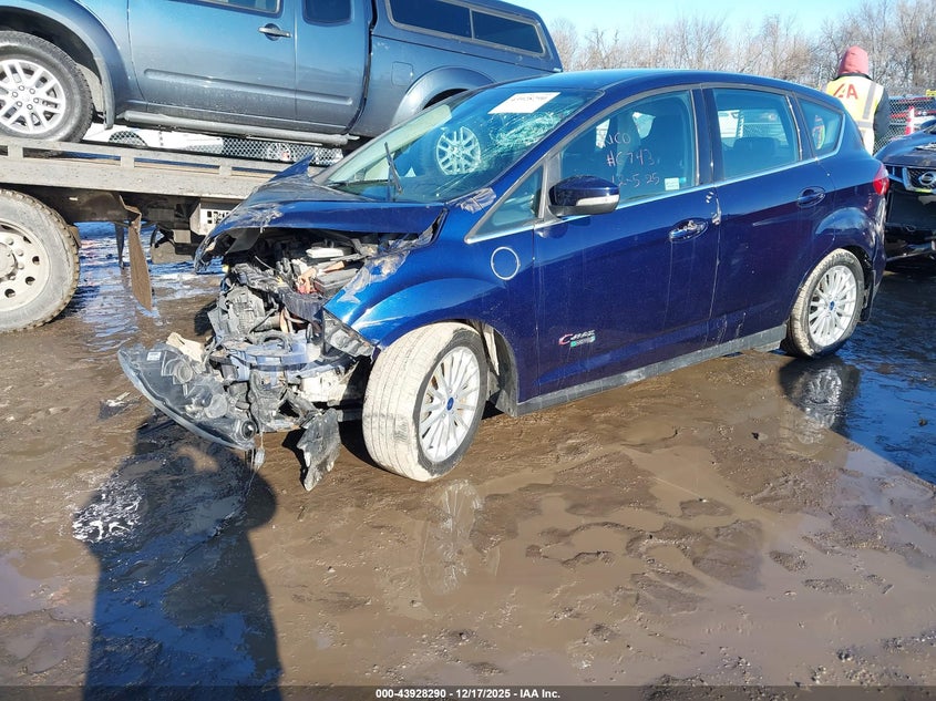 2016 Ford C-Max Energi Sel