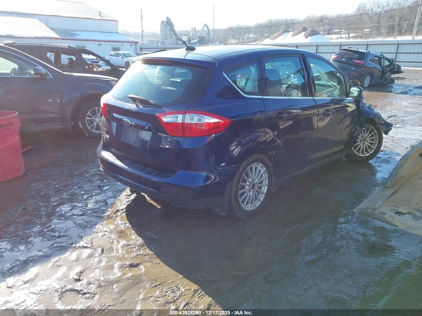 2016 Ford C-Max Energi Sel