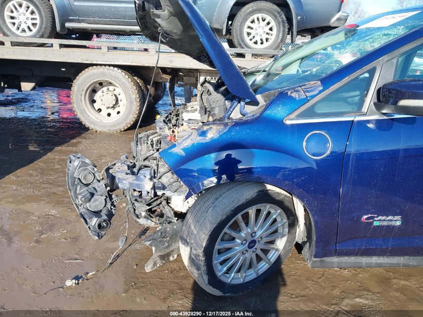 2016 Ford C-Max Energi Sel VIN: 1FADP5CU6GL115841 Lot: 43928290